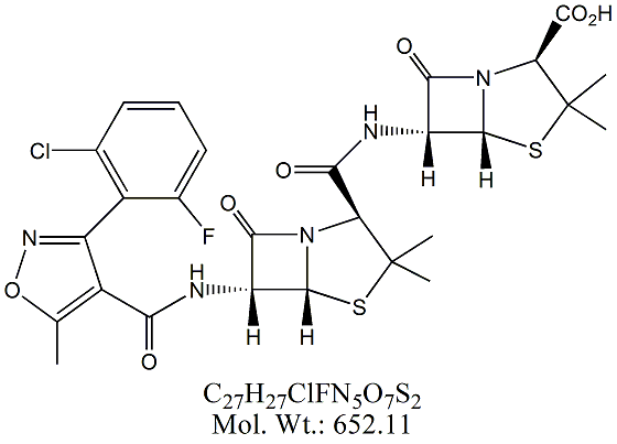 Flucloxacillin EP Impurity E